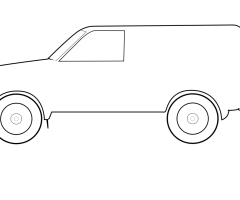 Coloriage de voiture