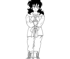 Coloriage Yamcha Dragon Ball